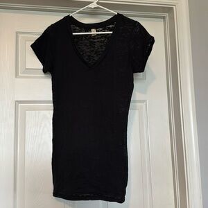 Alternative Black Burnout Tee shirt size Medium